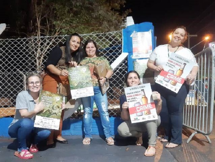 Comissão aproveitou Festa do Sereno para atingir amplo público - Foto: Cimiae Peti